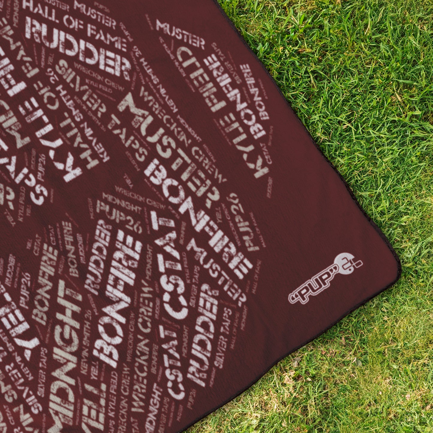 Pup26 Kyle Field Stadium Blanket