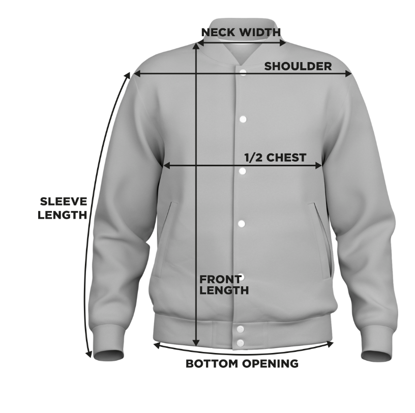 Blue Star Varsity Jacket No. 2