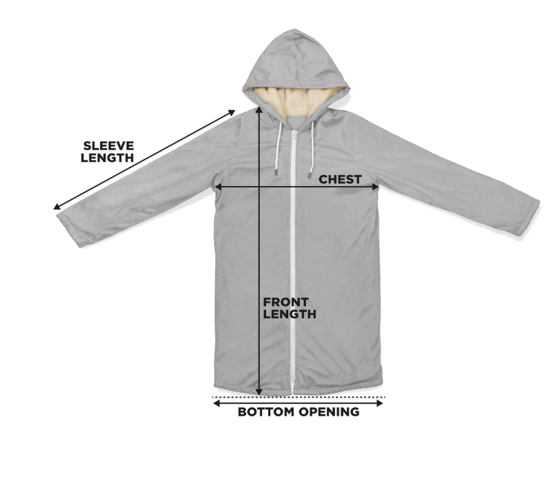 Wreckin Crew Zippered Cloak