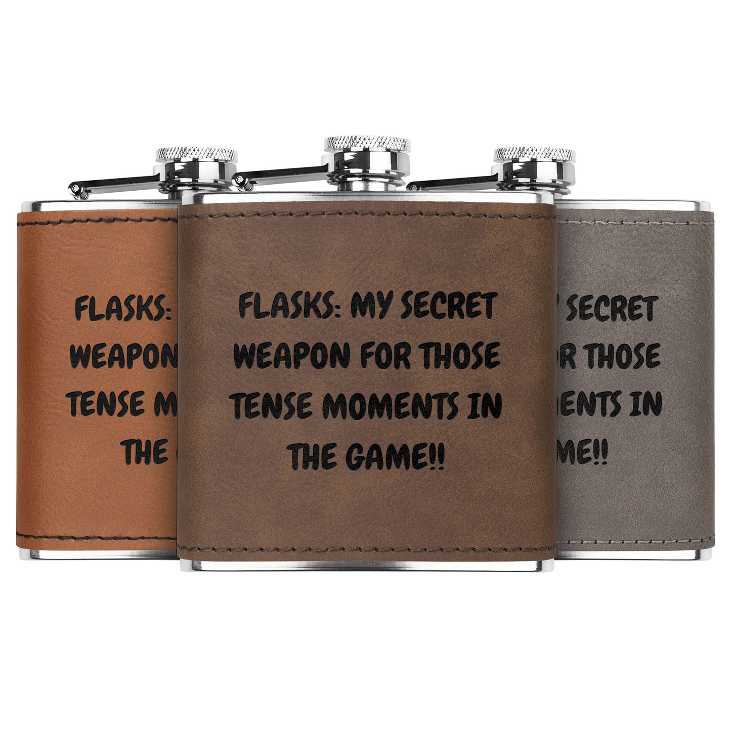 Secret Weapon Flask