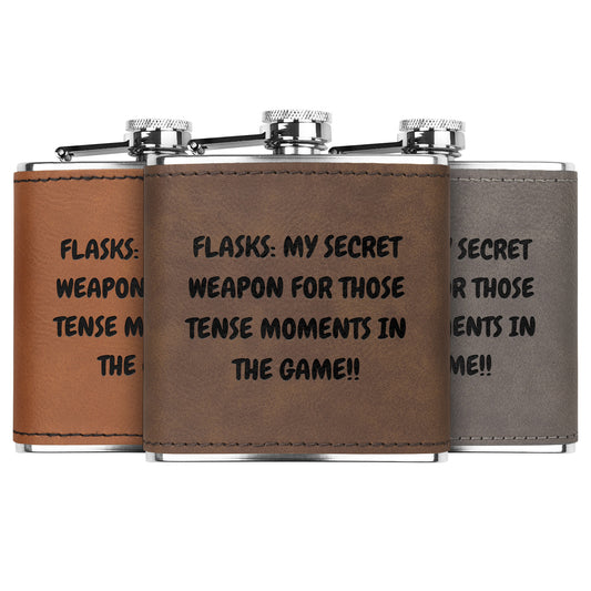 Secret Weapon Flask
