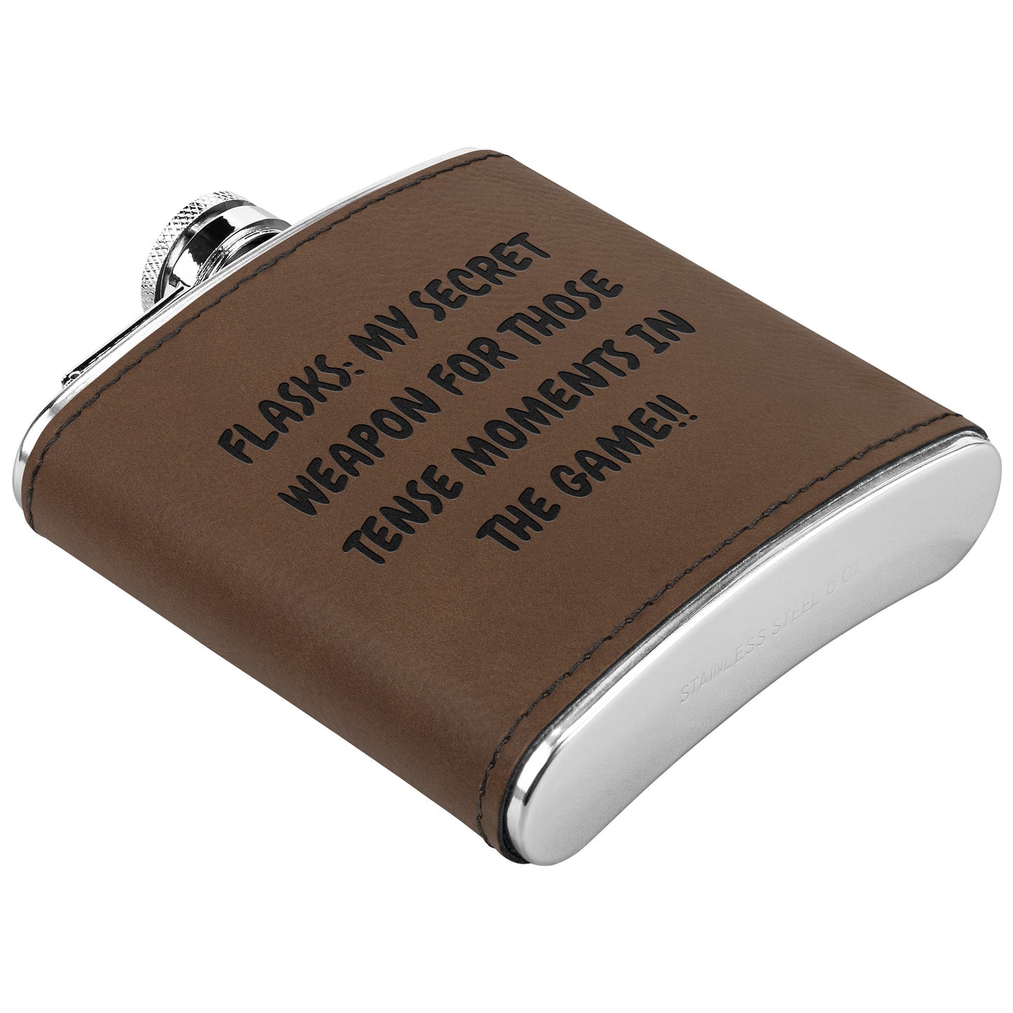 Secret Weapon Flask