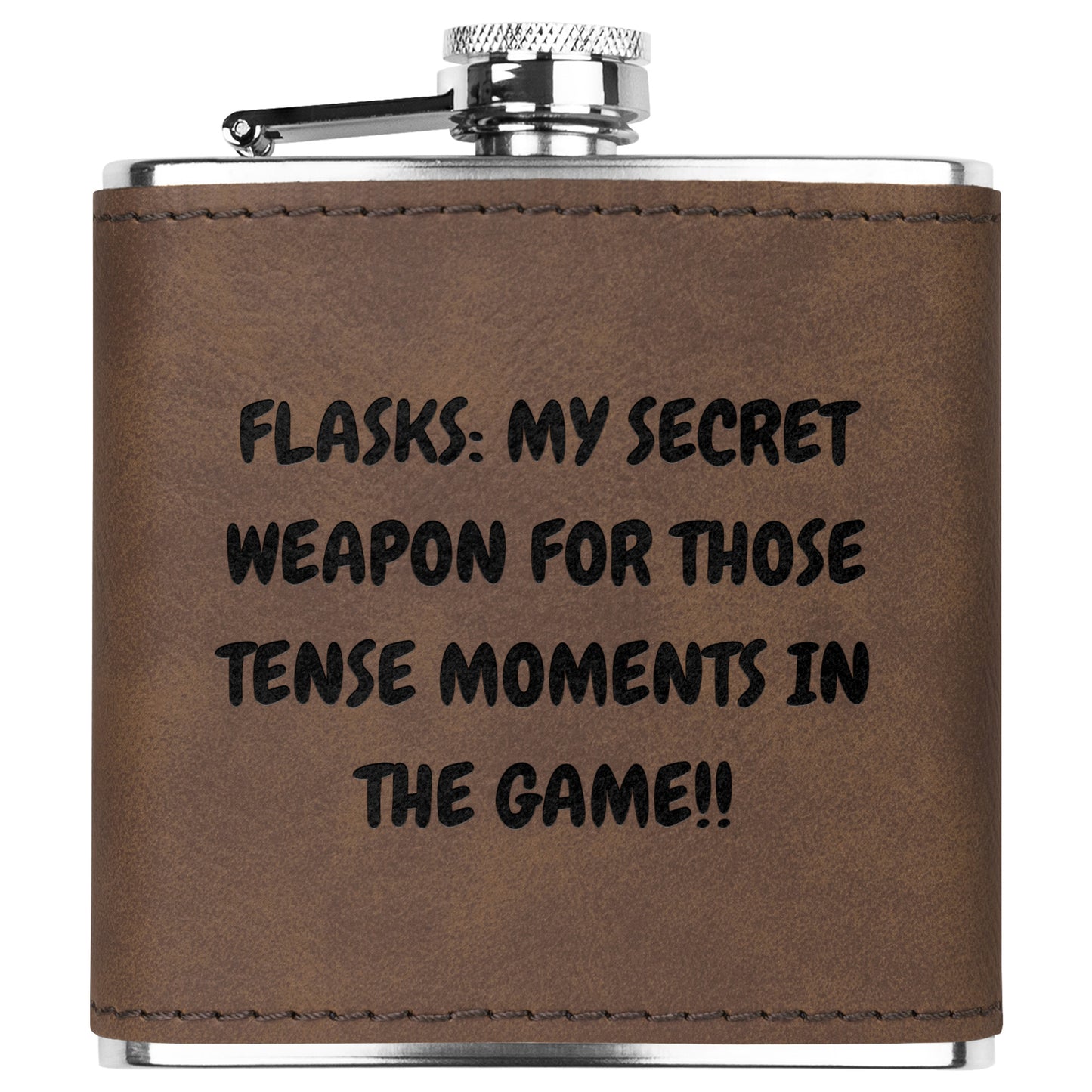 Secret Weapon Flask