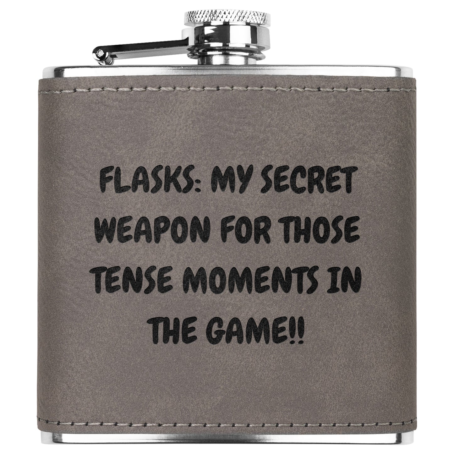 Secret Weapon Flask
