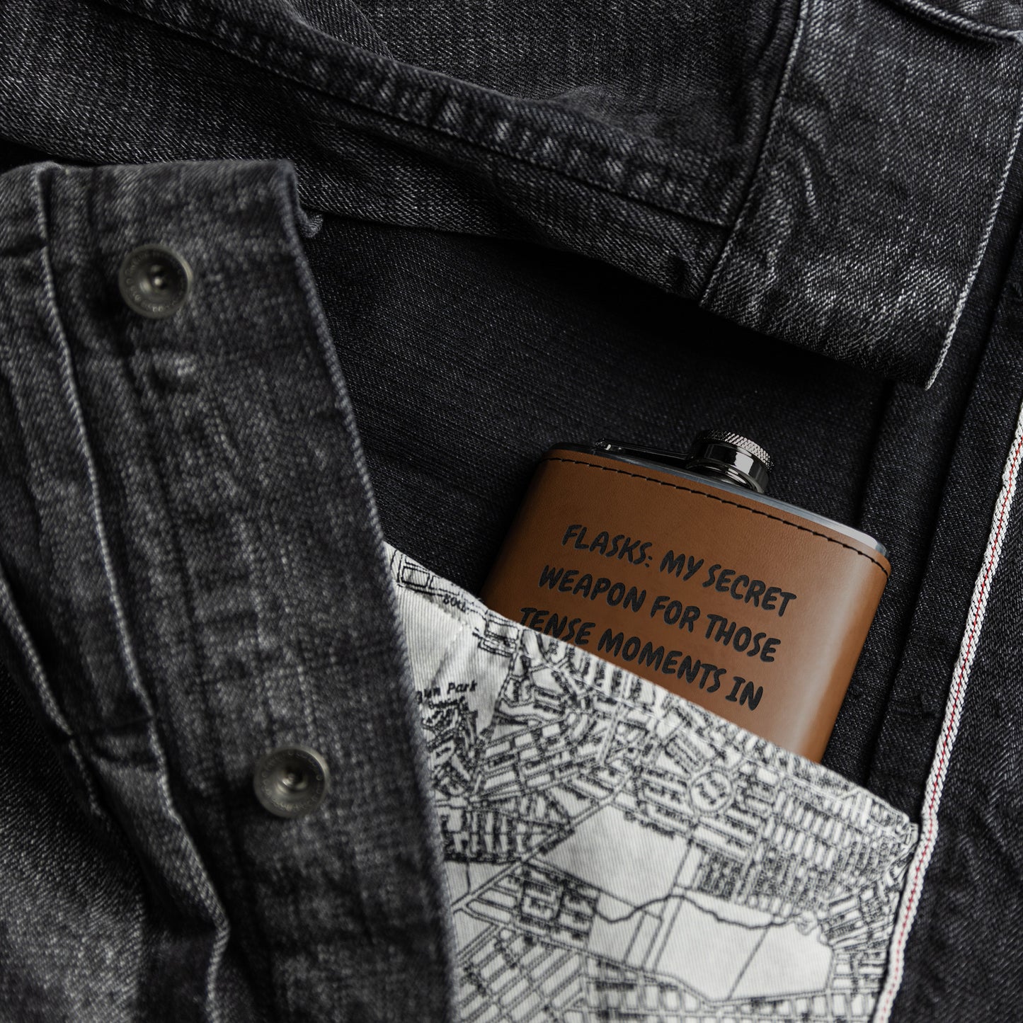 Secret Weapon Flask