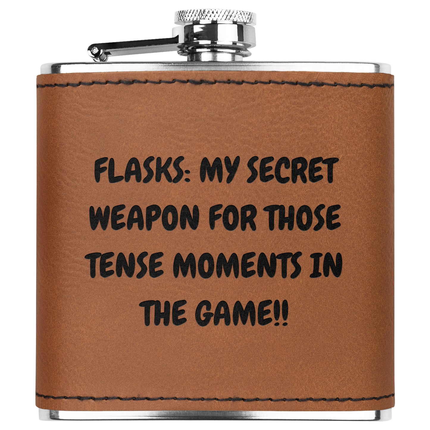 Secret Weapon Flask