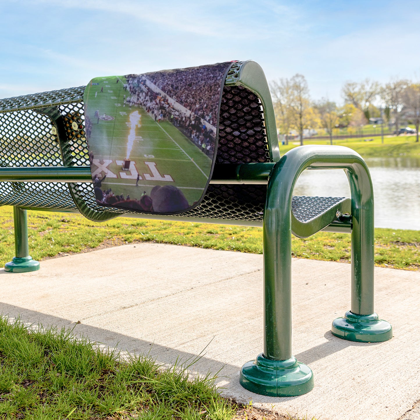 Kyle Field Stadium Blanket