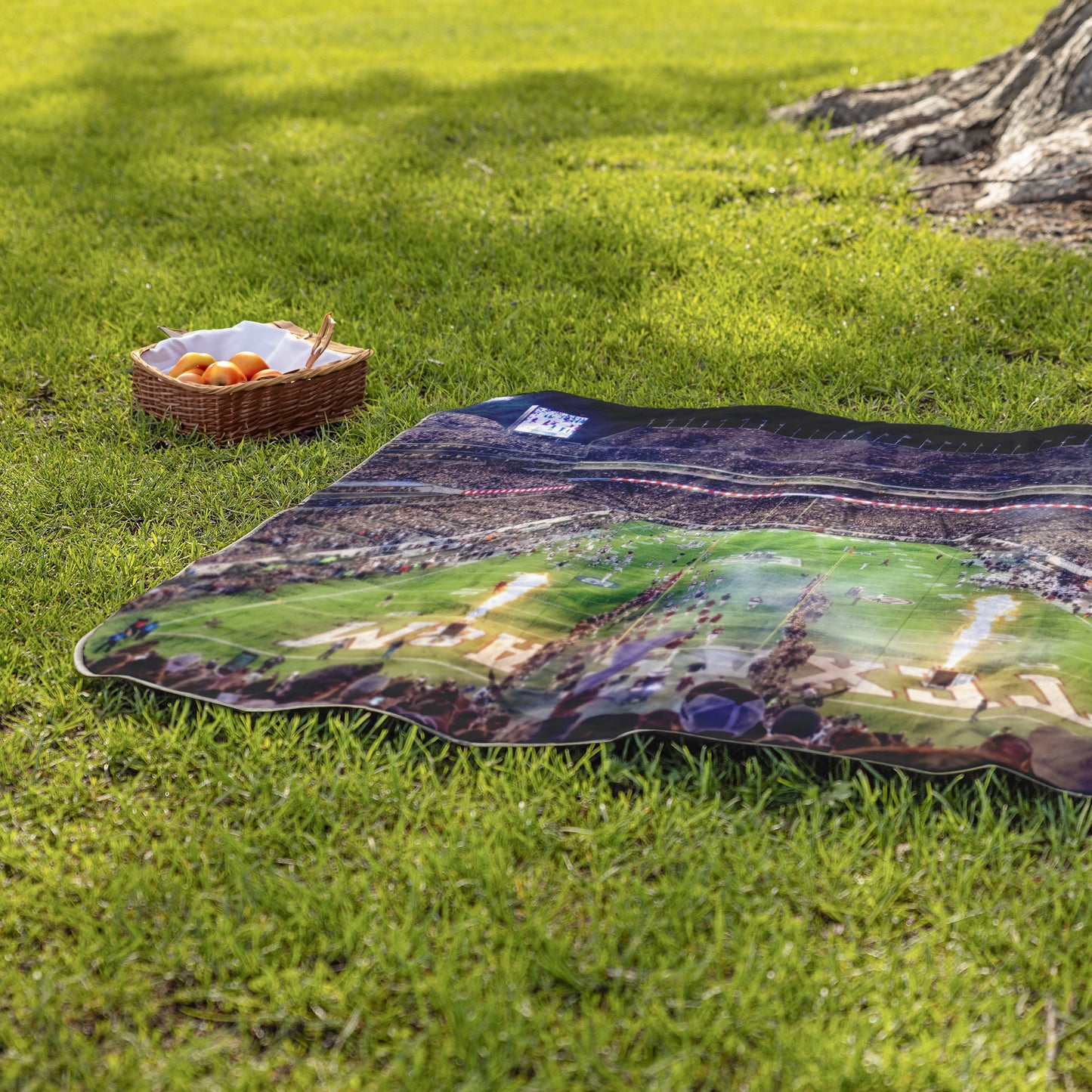 Kyle Field Stadium Blanket