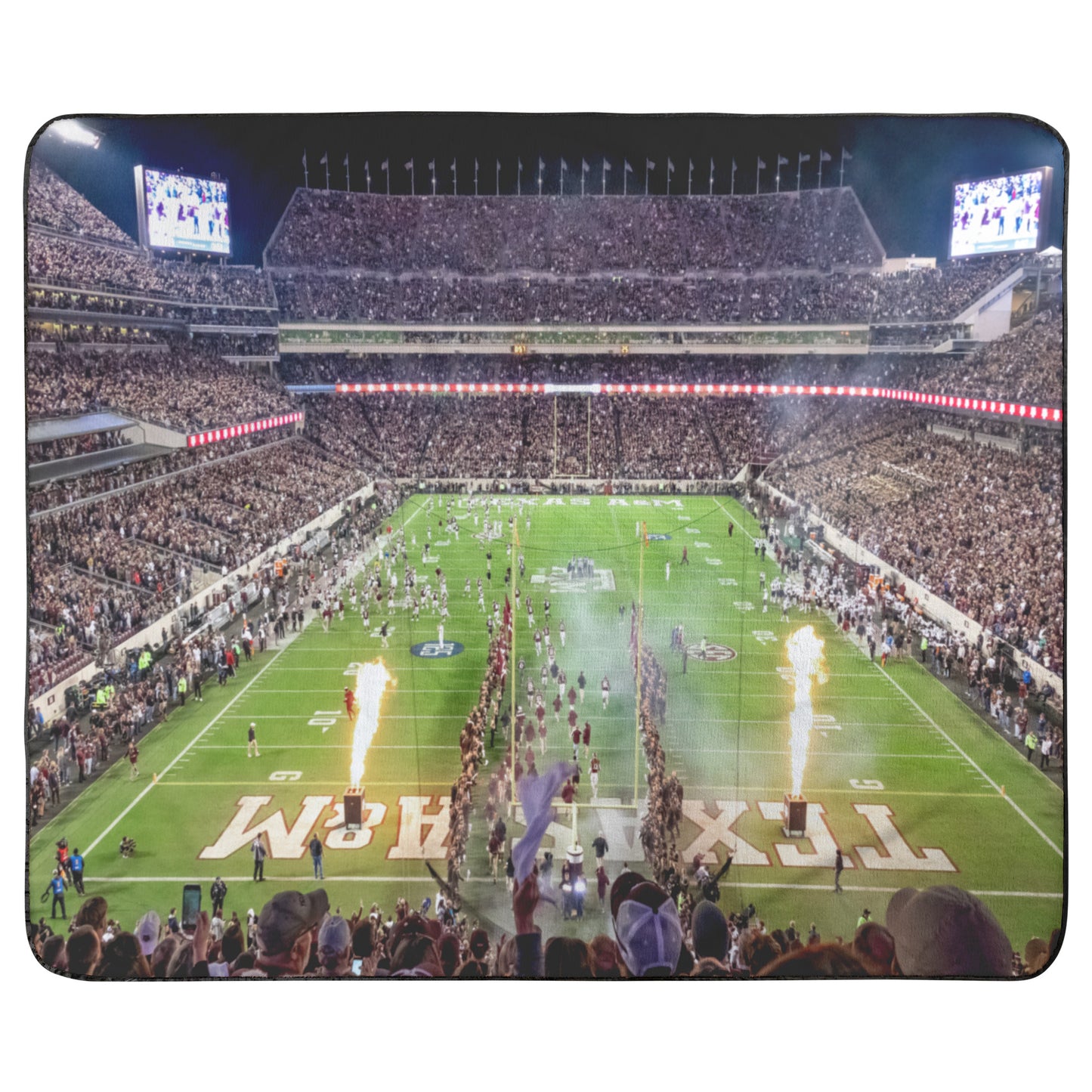 Kyle Field Stadium Blanket