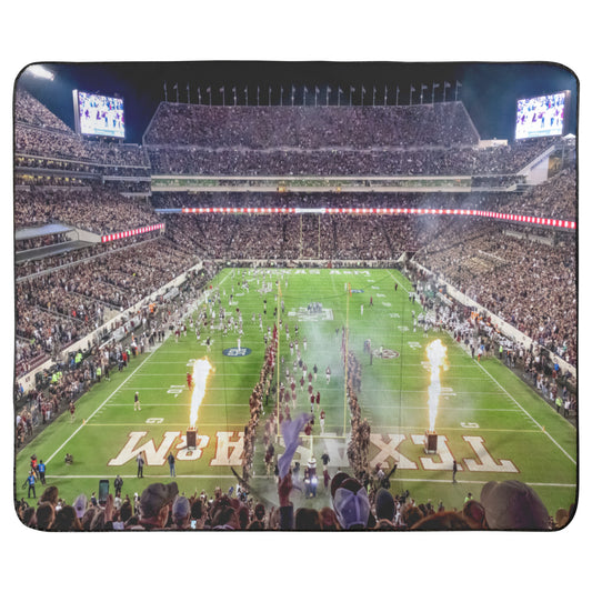 Kyle Field Stadium Blanket