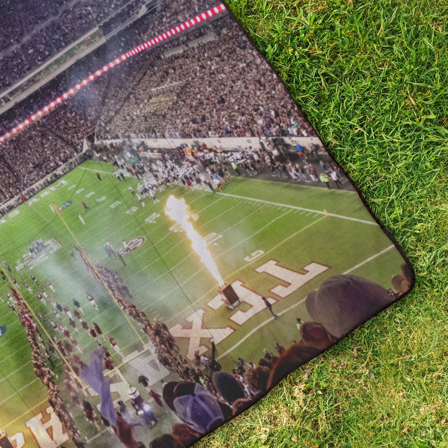 Kyle Field Stadium Blanket