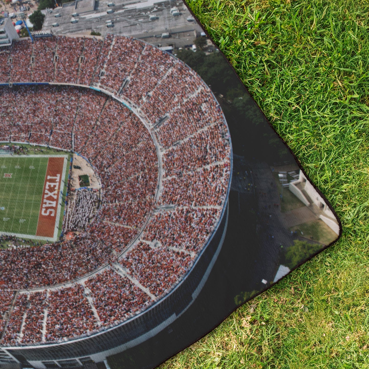 Texas OU Stadium Blanket