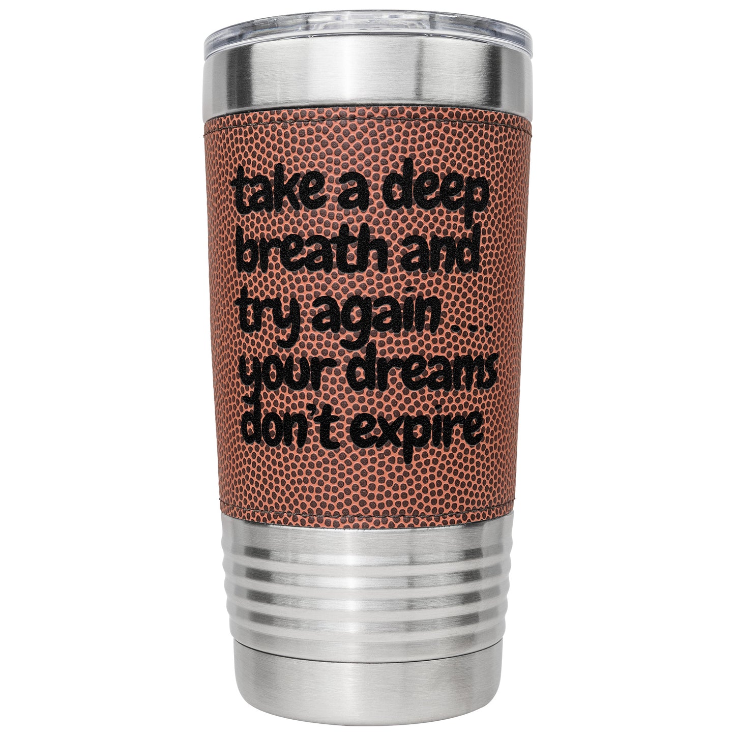 Football Tumbler