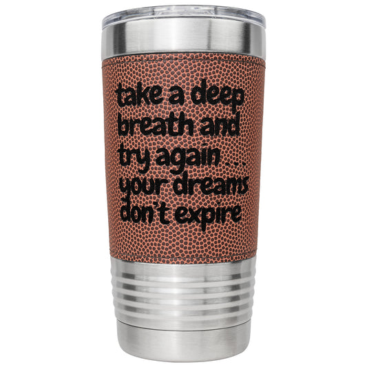 Football Tumbler