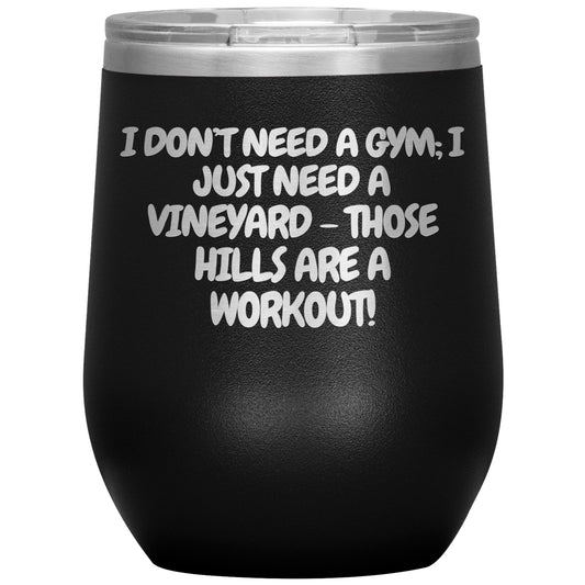 Vineyard Wine Tumbler - 16 Colors