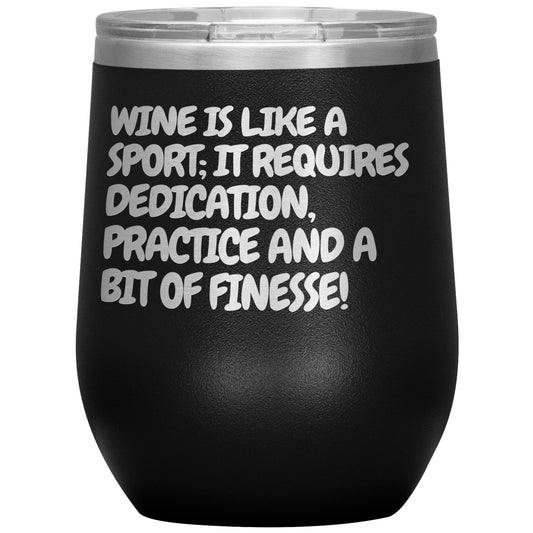 Wine Sport Tumbler - 16 Colors