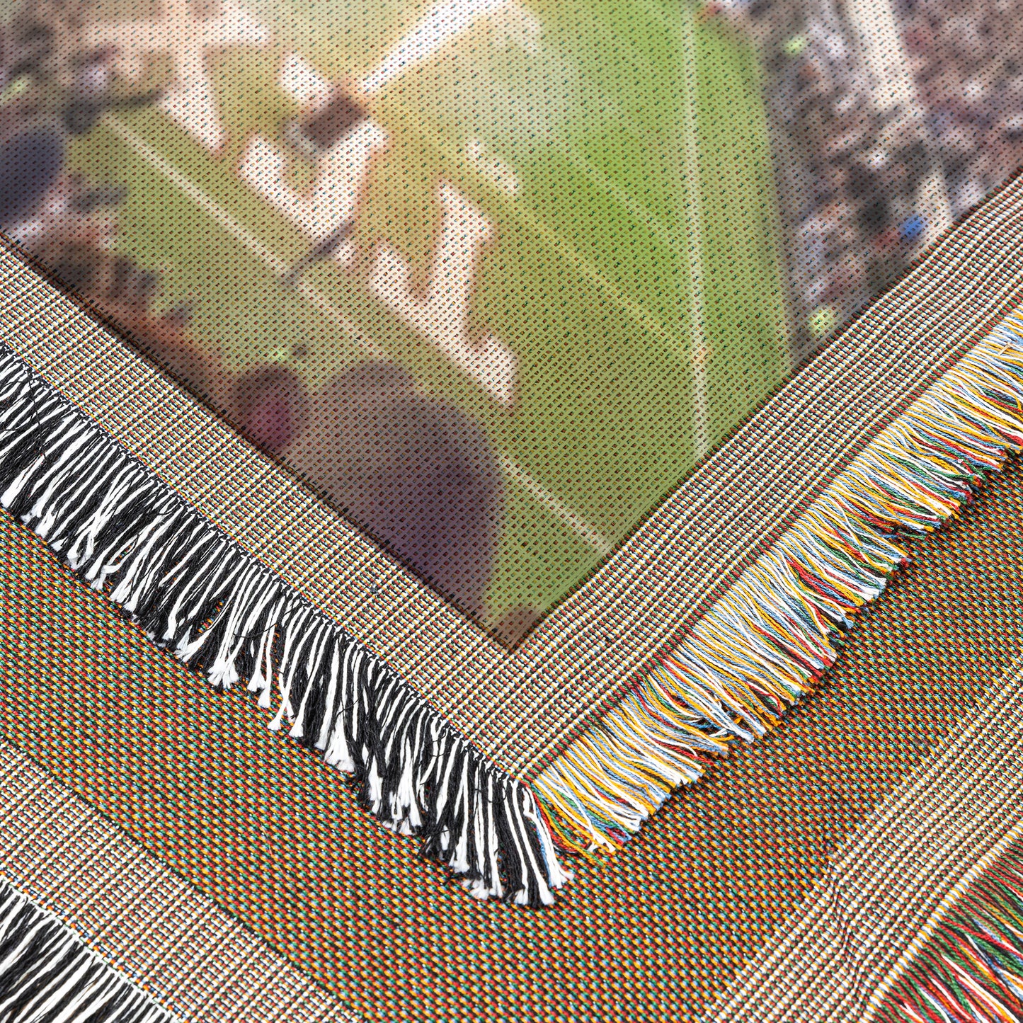 Woven Throw Blanket