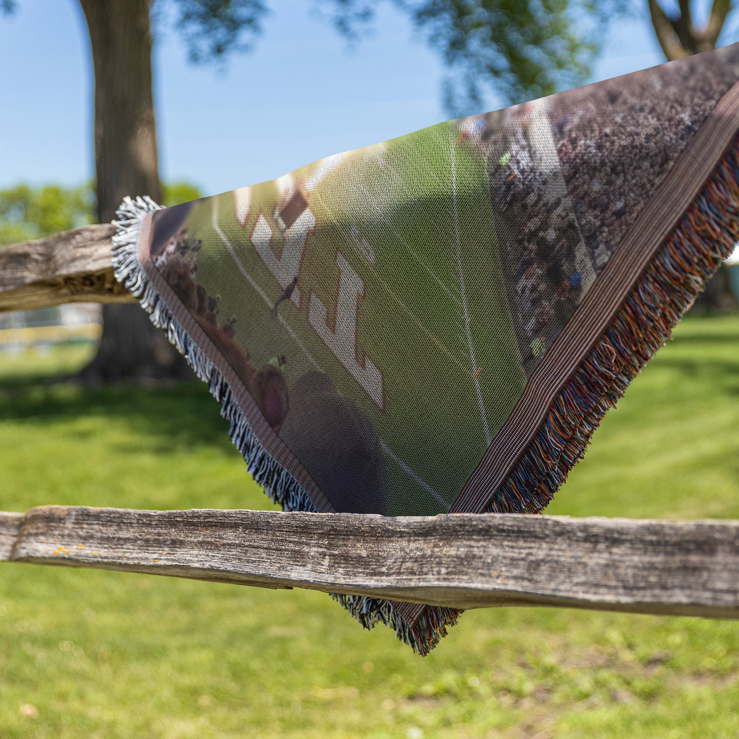 Woven Throw Blanket
