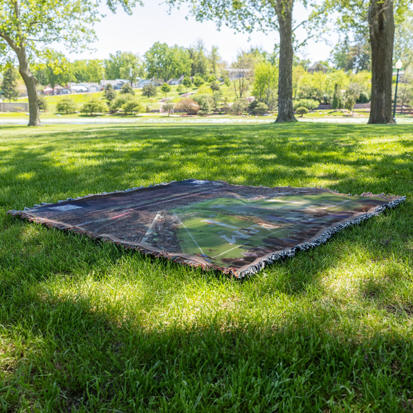 Woven Throw Blanket
