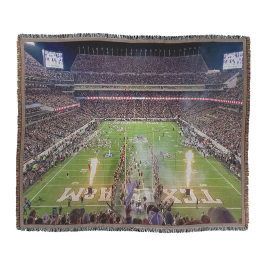 Woven Throw Blanket