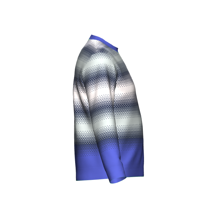 Blue Star Classic Fit Ombre No. 3