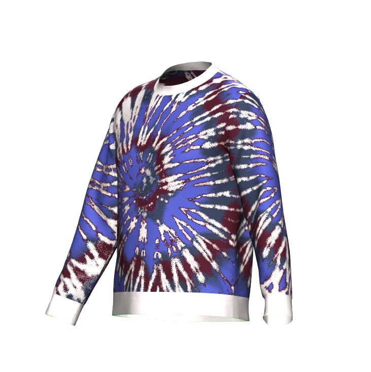 Tapestry Classic Fit Tie Dye No. 11