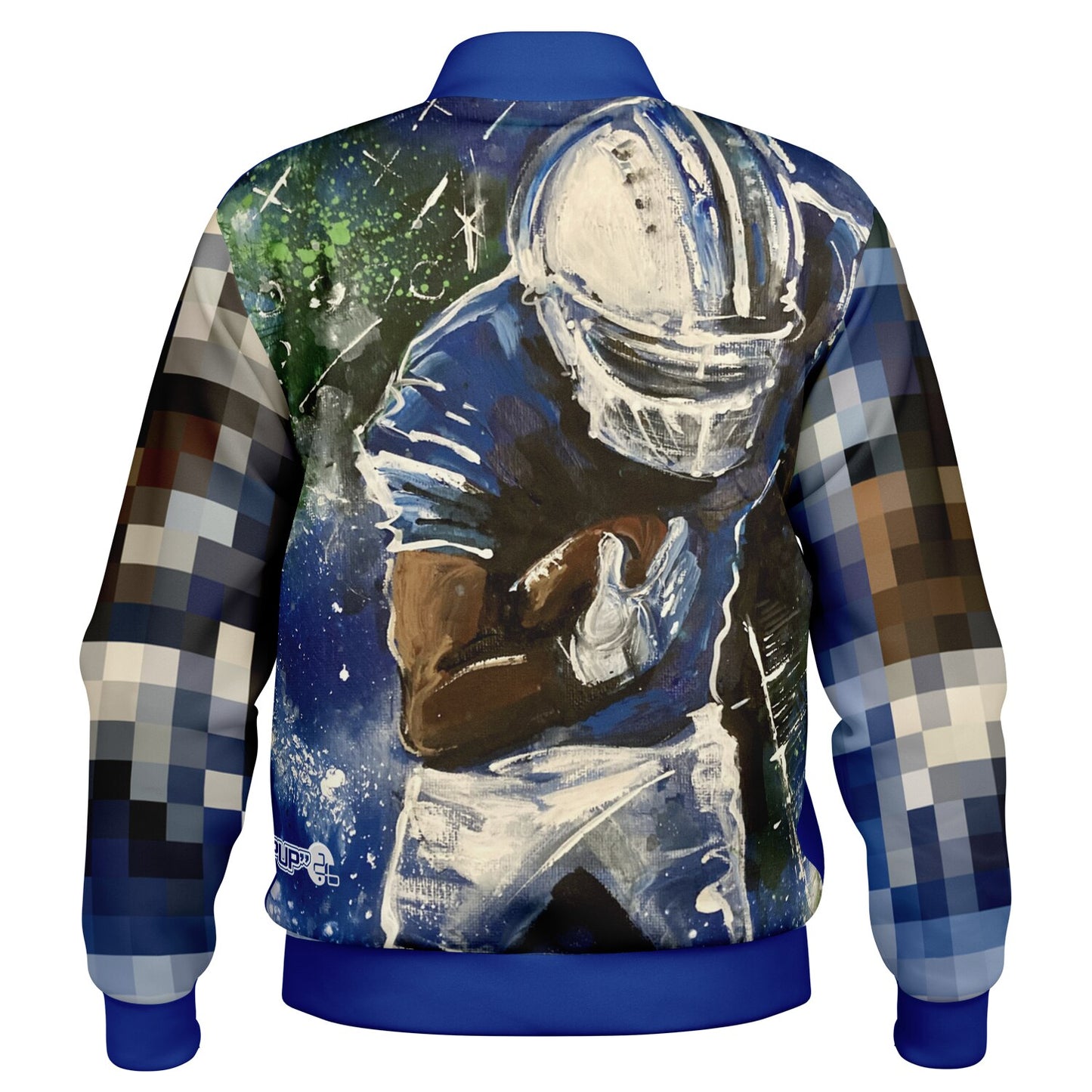 Blue Star Varsity Jacket No. 1