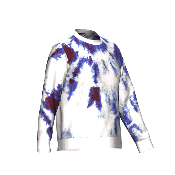 Tapestry Classic Fit Tie Dye No. 8