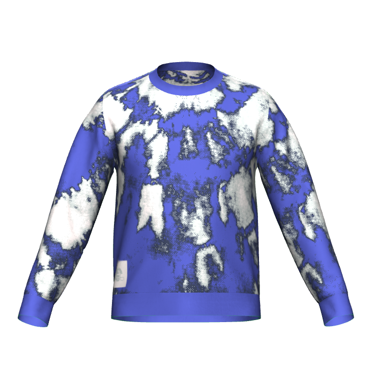 Blue Star Classic Fit Tie Dye No. 9