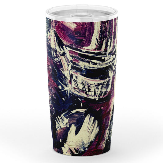 Pup26 Maroon Tumbler