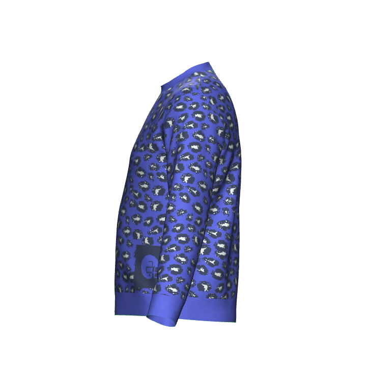 Blue Star Classic Fit Animal Print No. 1