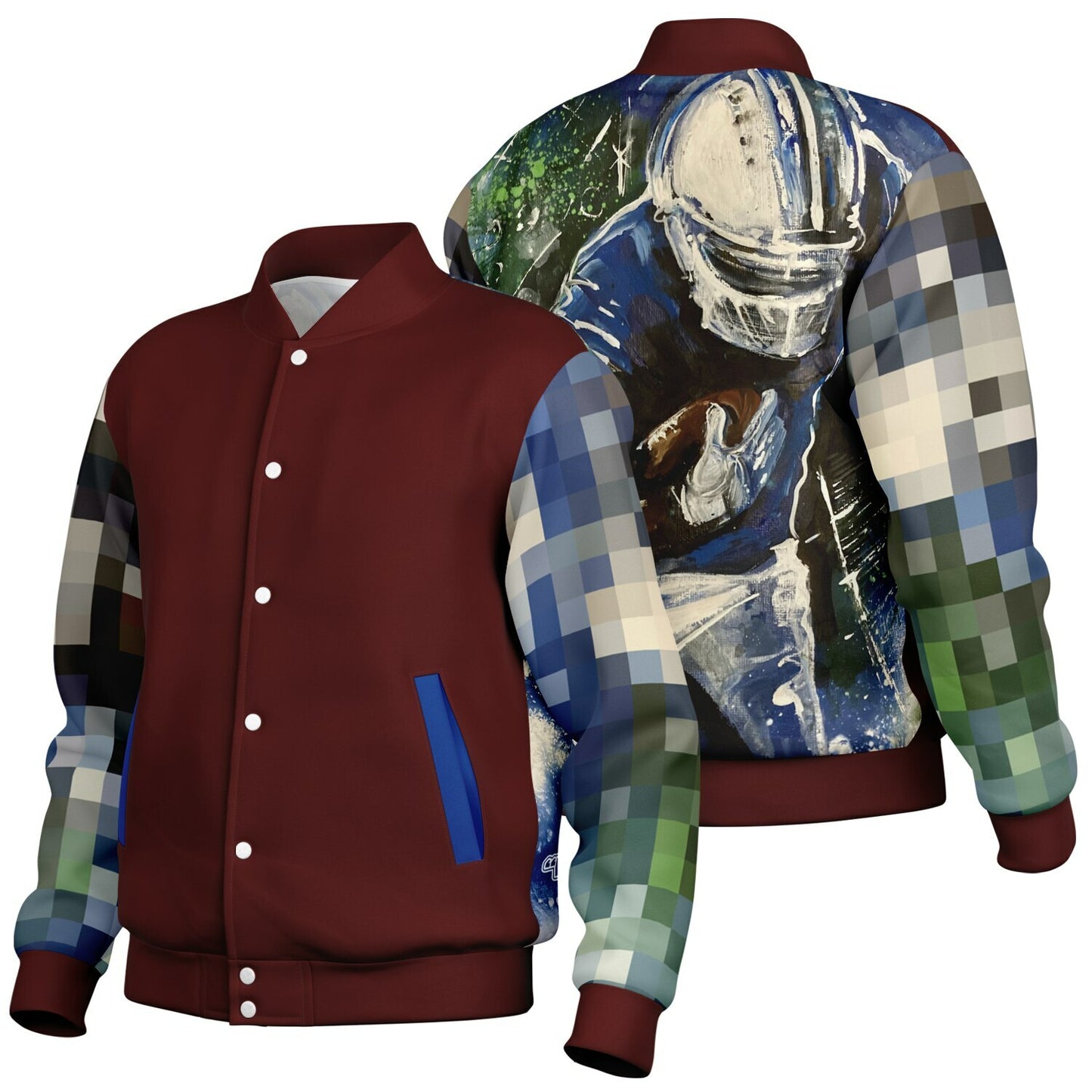 Tapestry Varsity Jacket No. 9