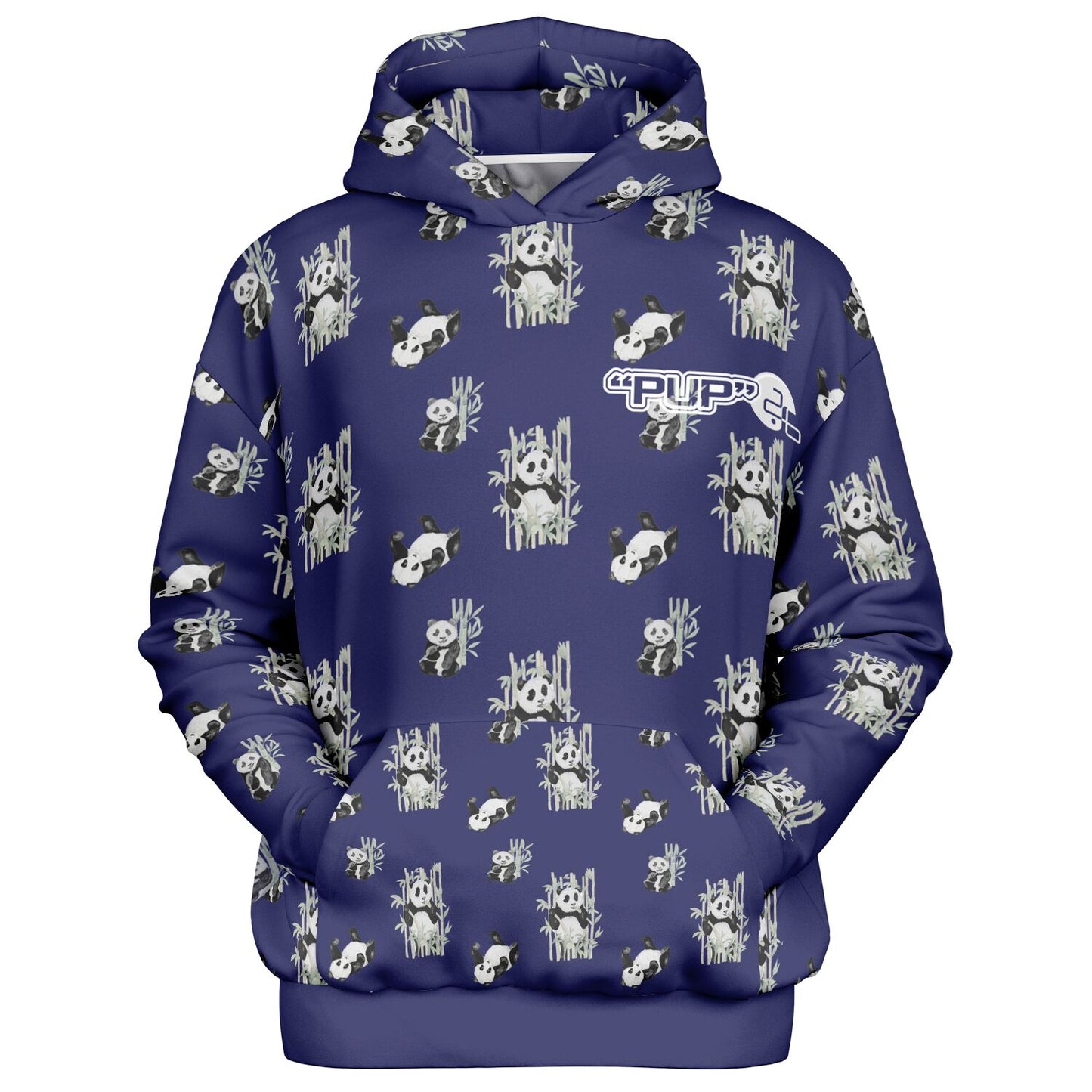 Panda Heavyweight Oversized Hoodie