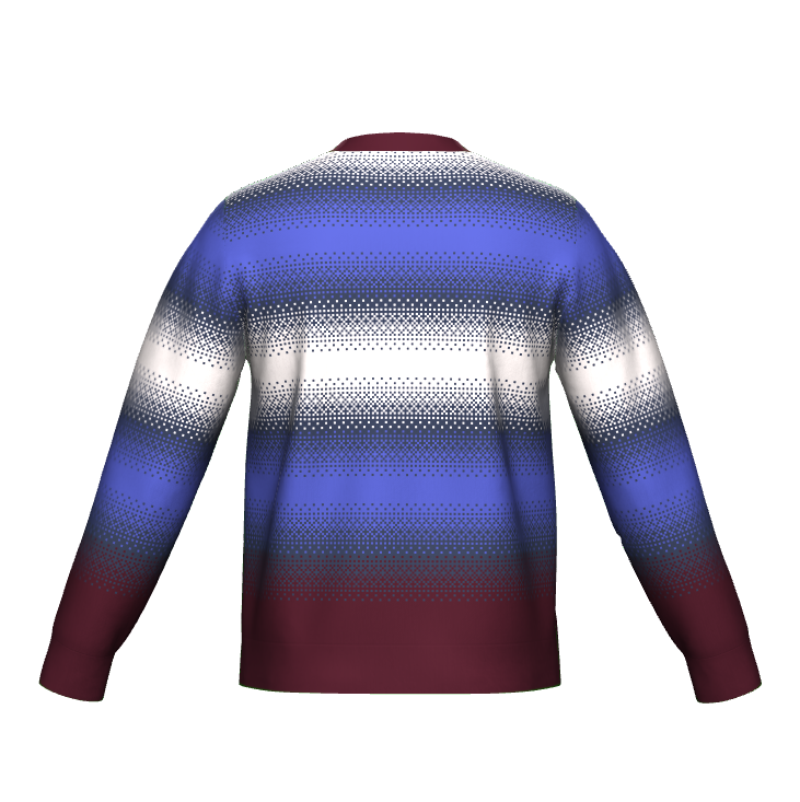 Tapestry Classic Fit Ombre No. 10