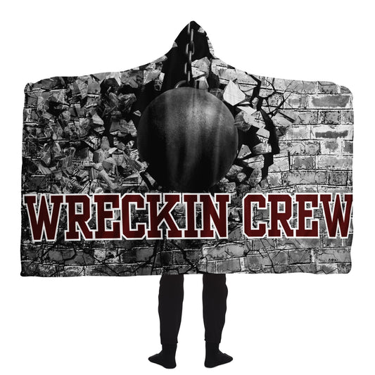 Wreckin Crew Hooded Blanket