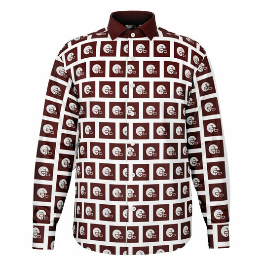 Pup26 Long Sleeve Button Down Shirt