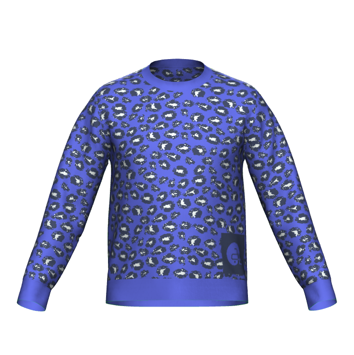 Blue Star Classic Fit Animal Print No. 1