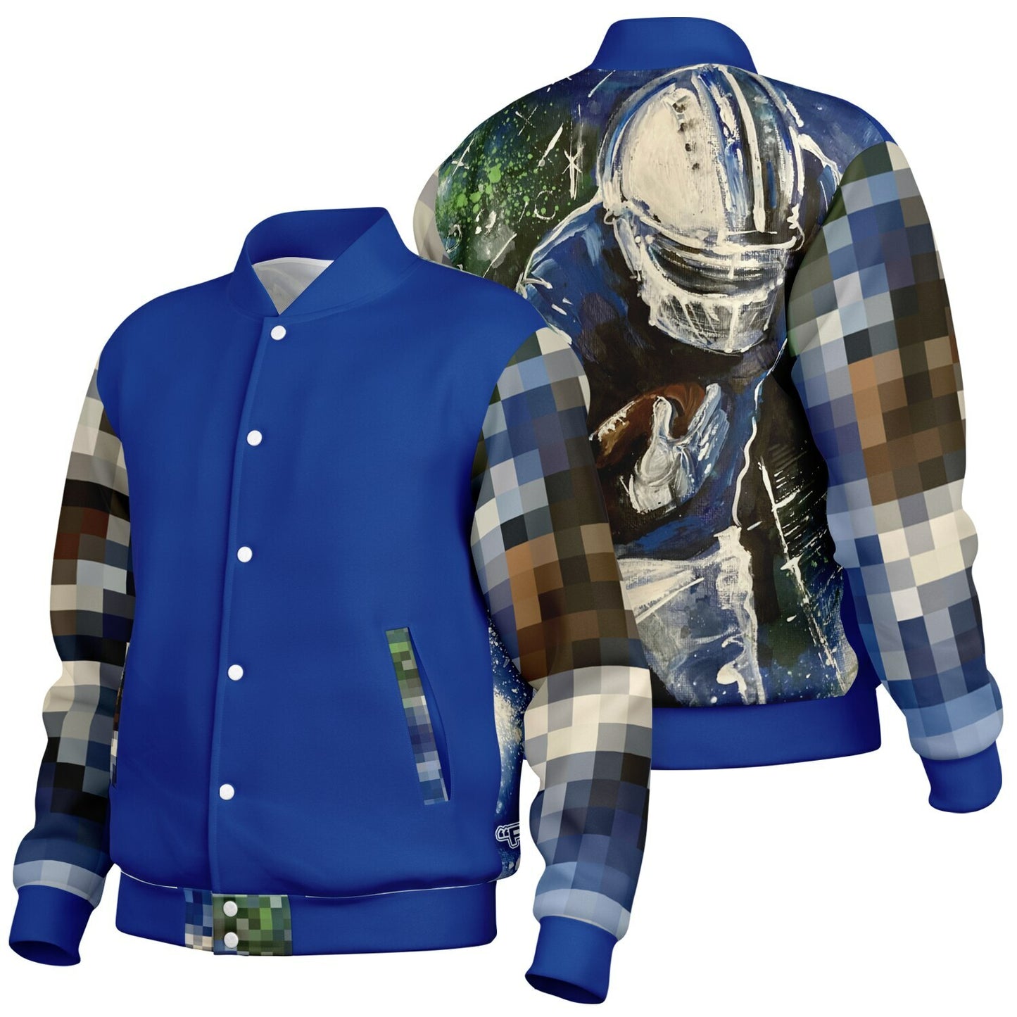 Blue Star Varsity Jacket No. 1