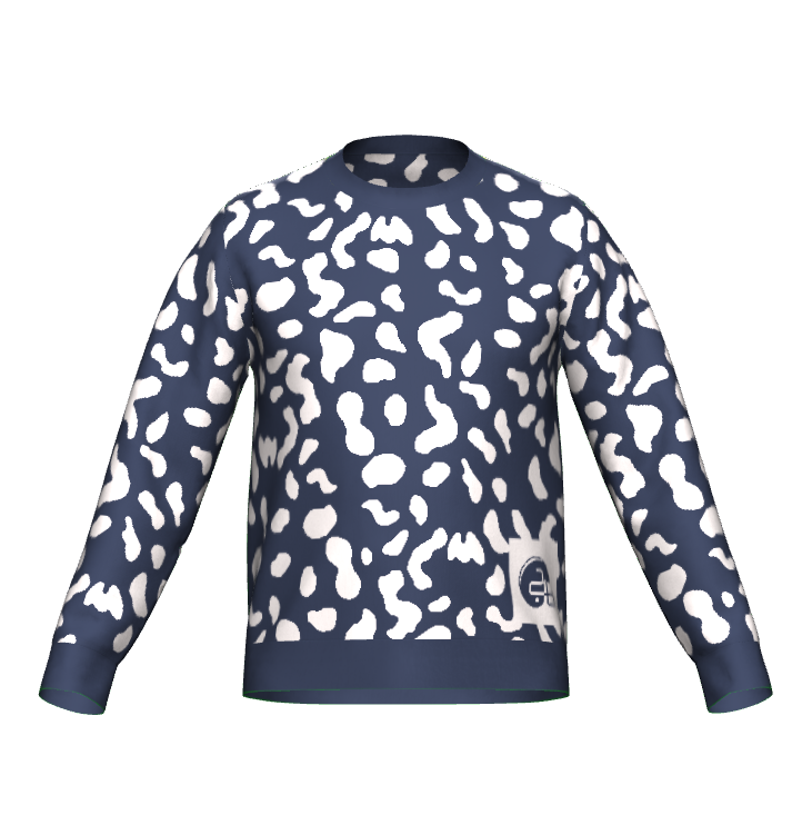 Mustangs Classic Fit Animal Print No. 1
