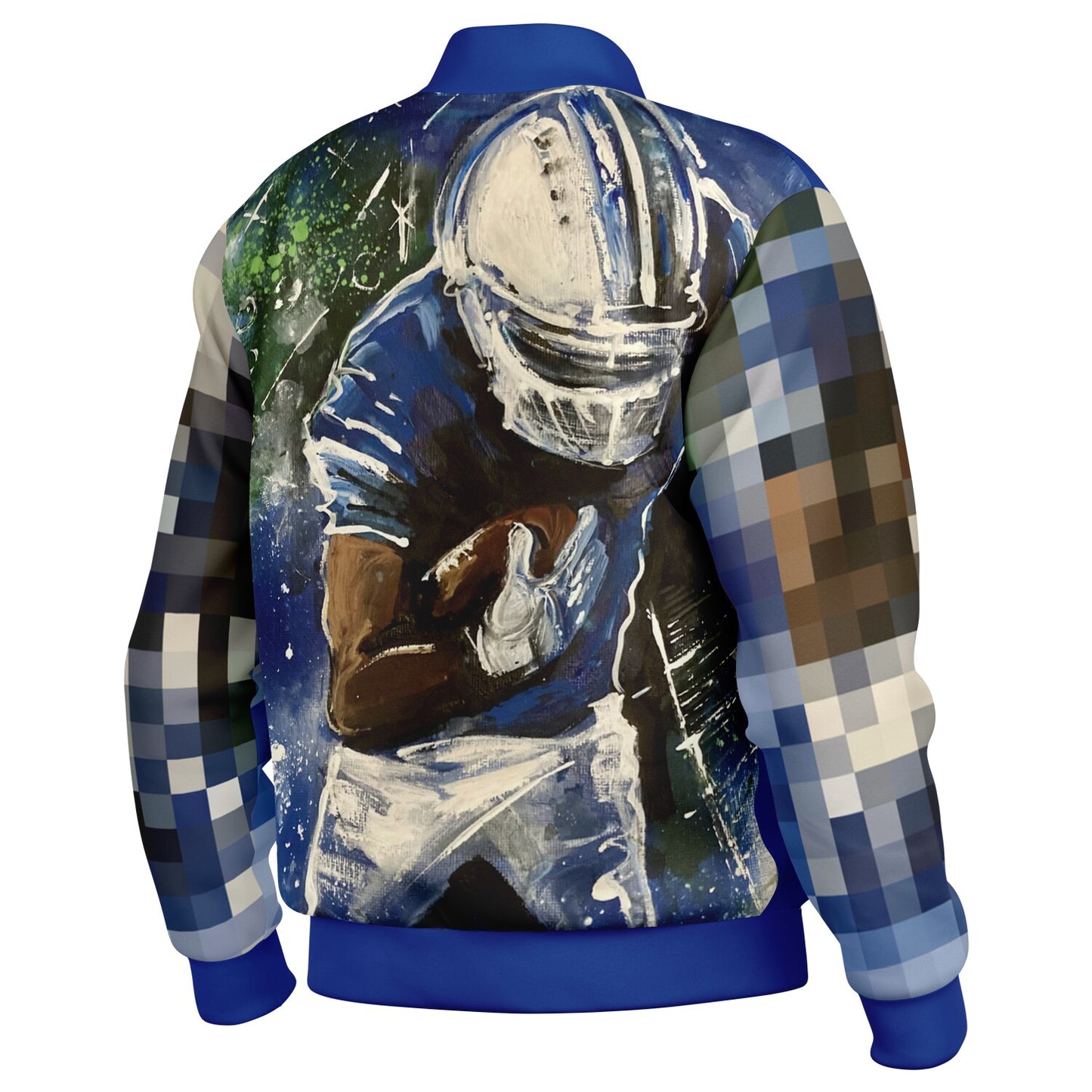Blue Star Varsity Jacket No. 1