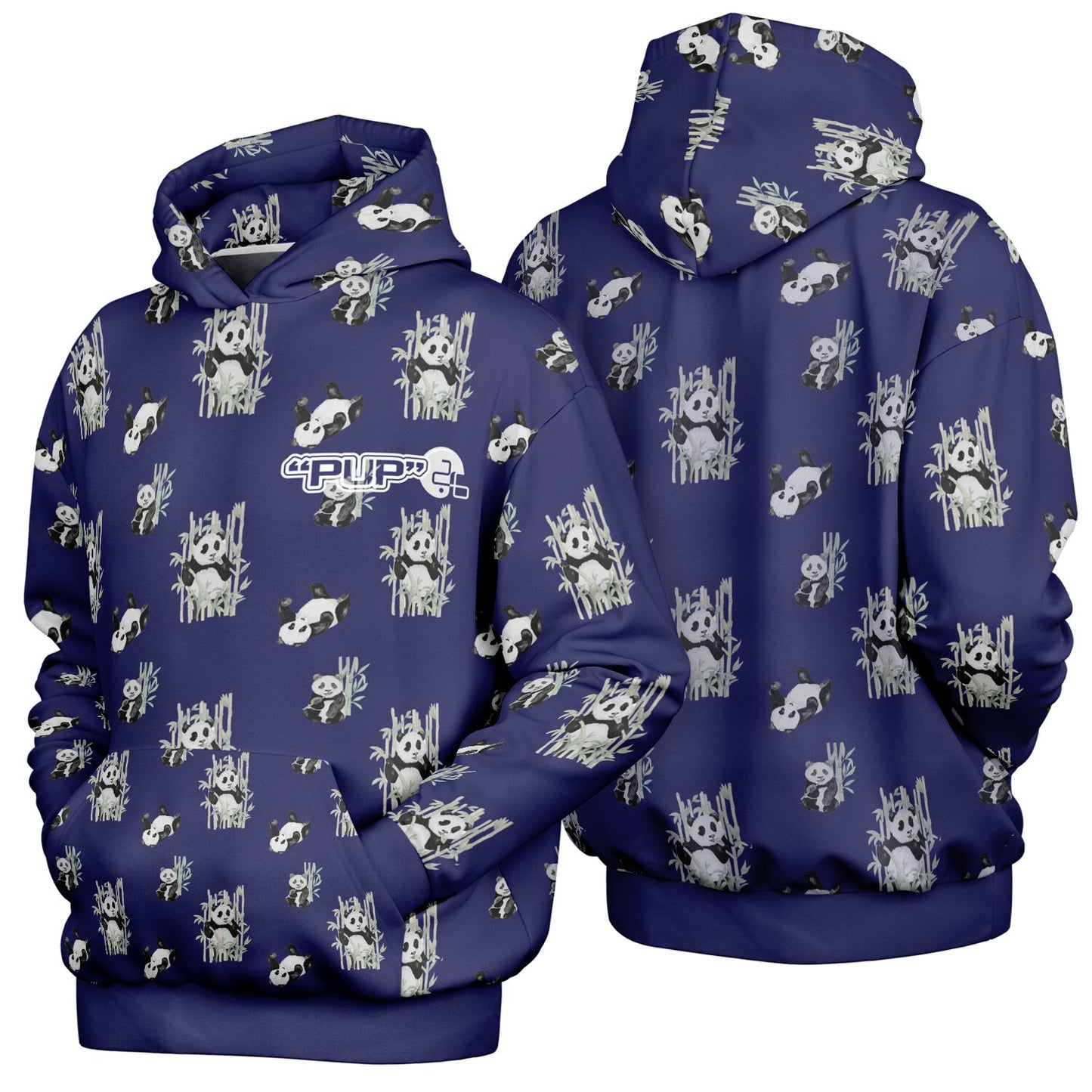 Panda Heavyweight Oversized Hoodie