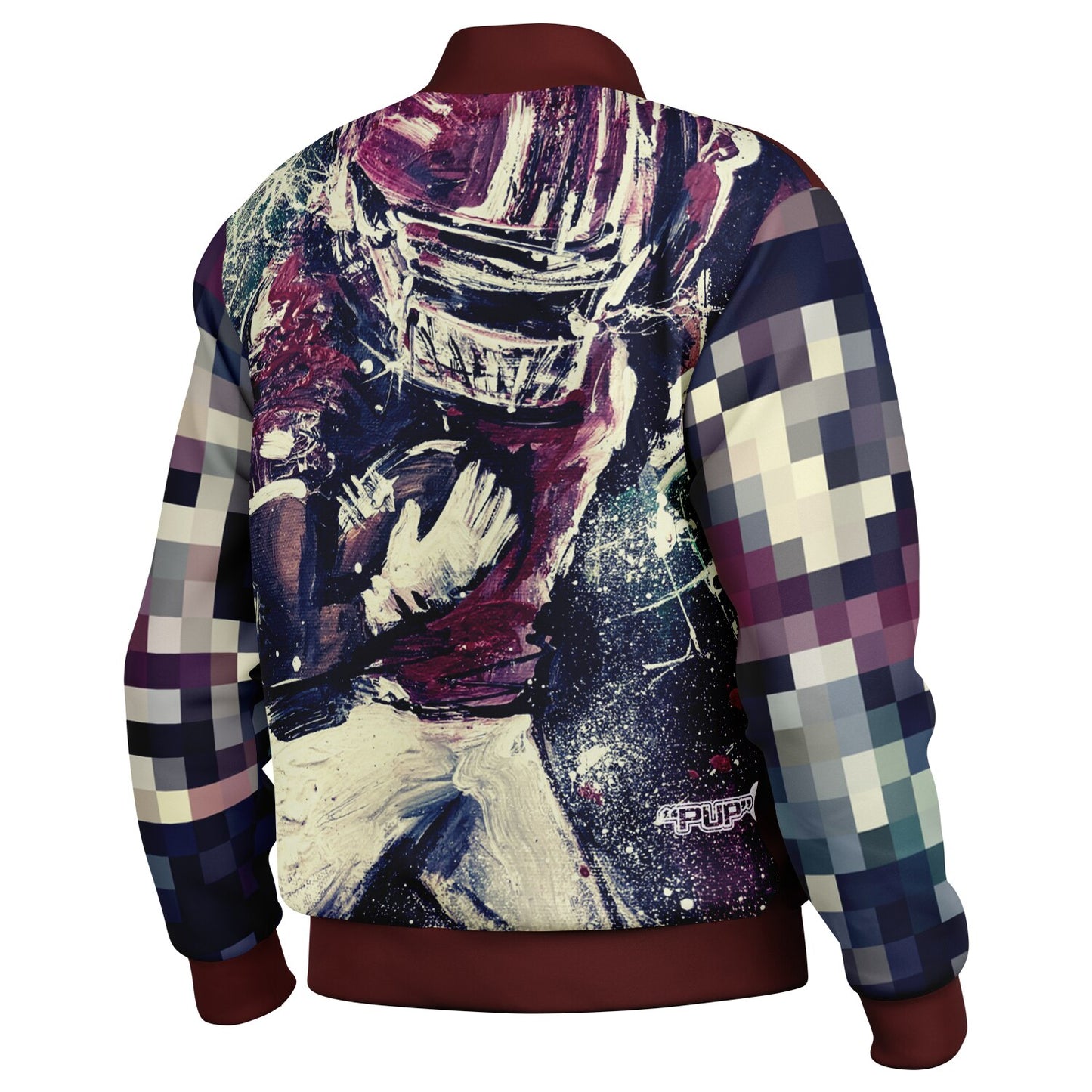 Tapestry Varsity Jacket No. 10