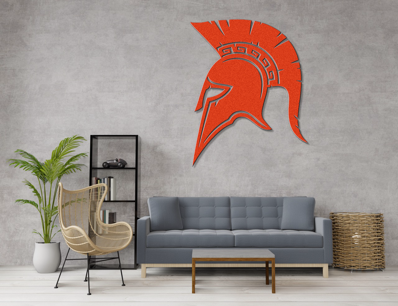 Spartan Warrior Helmet