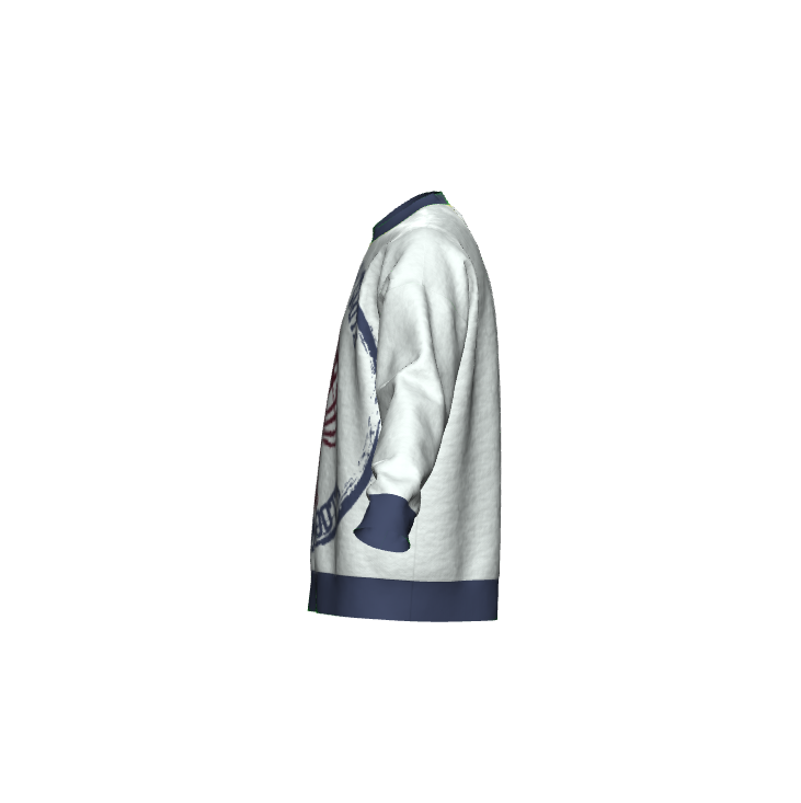 Oversized Sweater Cajun Roots No. 17