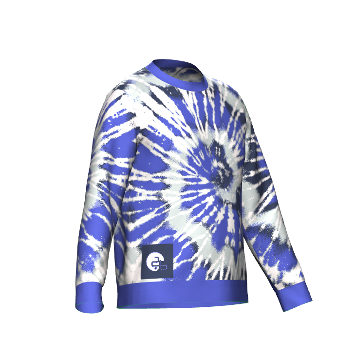 Blue Star Classic Fit Tie Dye No. 4