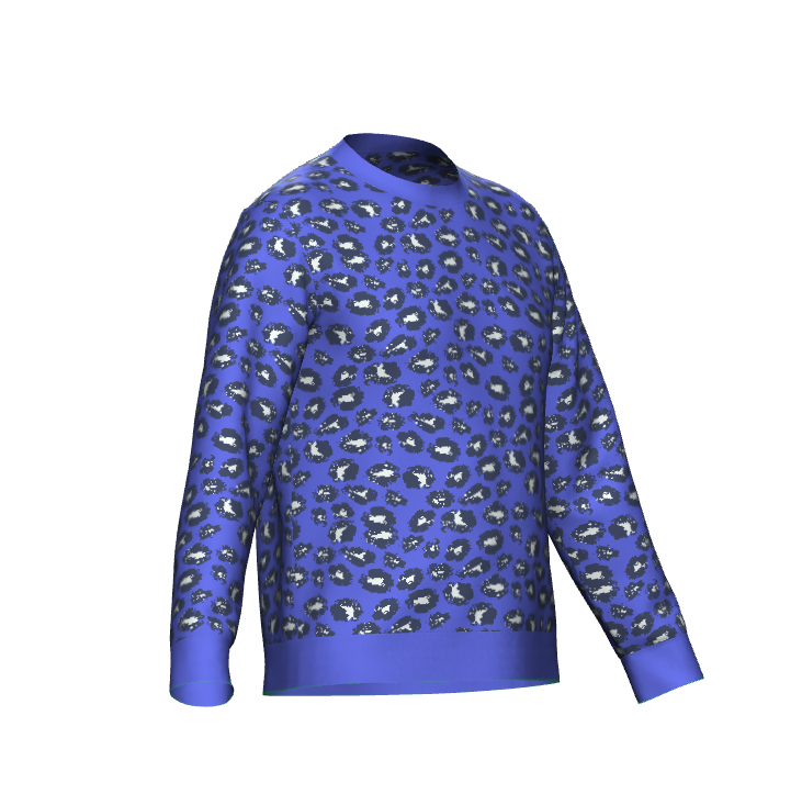 Blue Star Classic Fit Animal Print No. 1