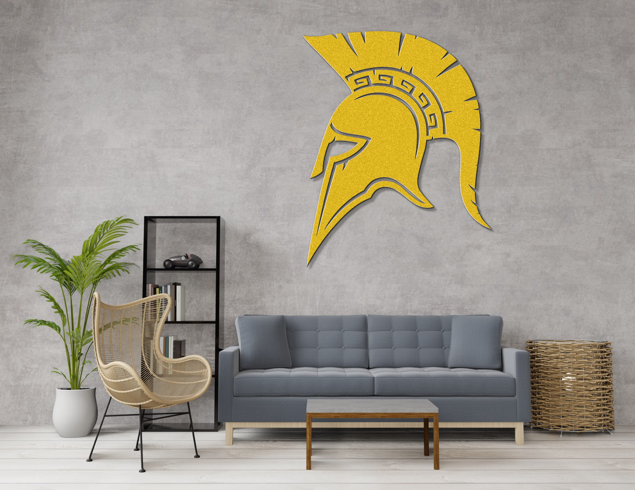 Spartan Warrior Helmet