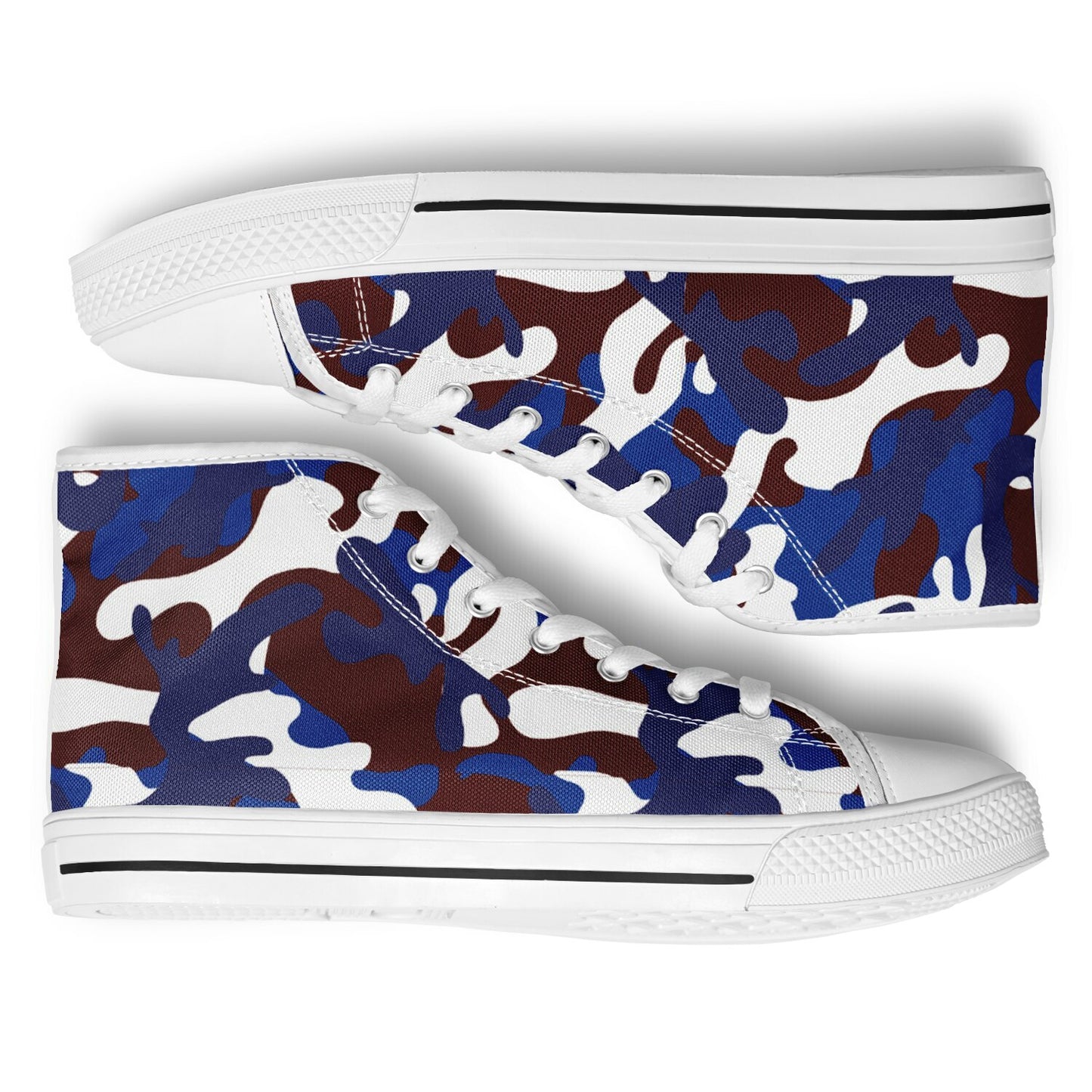 Tapestry Urban Peak High Top Shoes