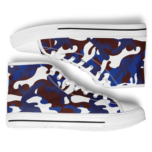 Tapestry Urban Peak High Top Shoes