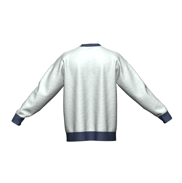 Oversized Sweater Cajun Roots No. 17
